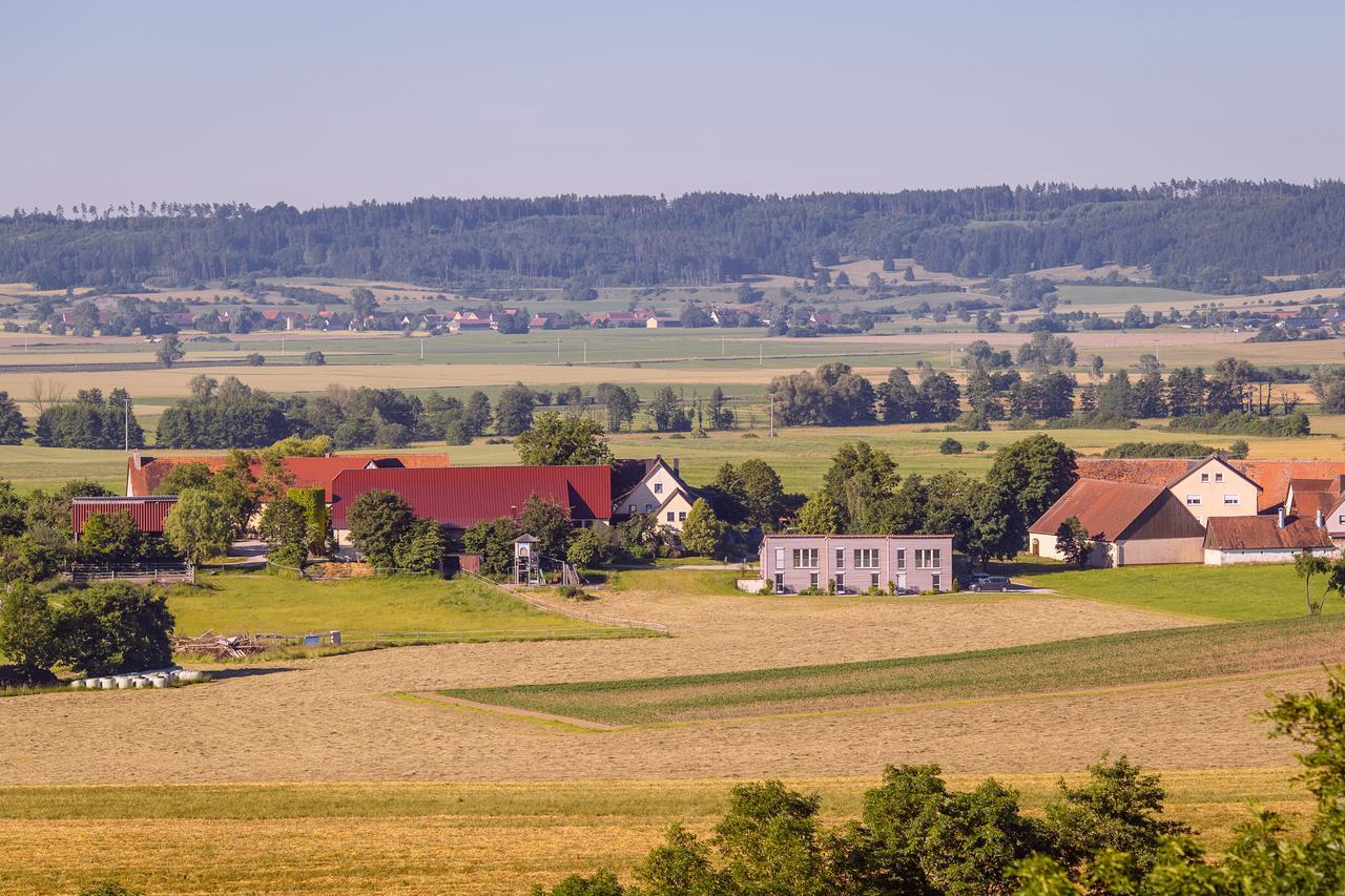 Ferienhof Neudeck Leutershausen  Eksteriør bilde
