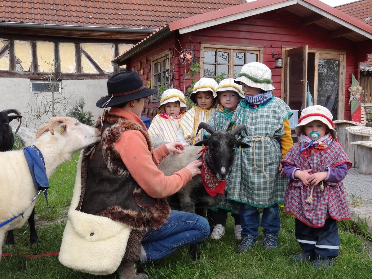 Ferienhof Neudeck Leutershausen  Eksteriør bilde